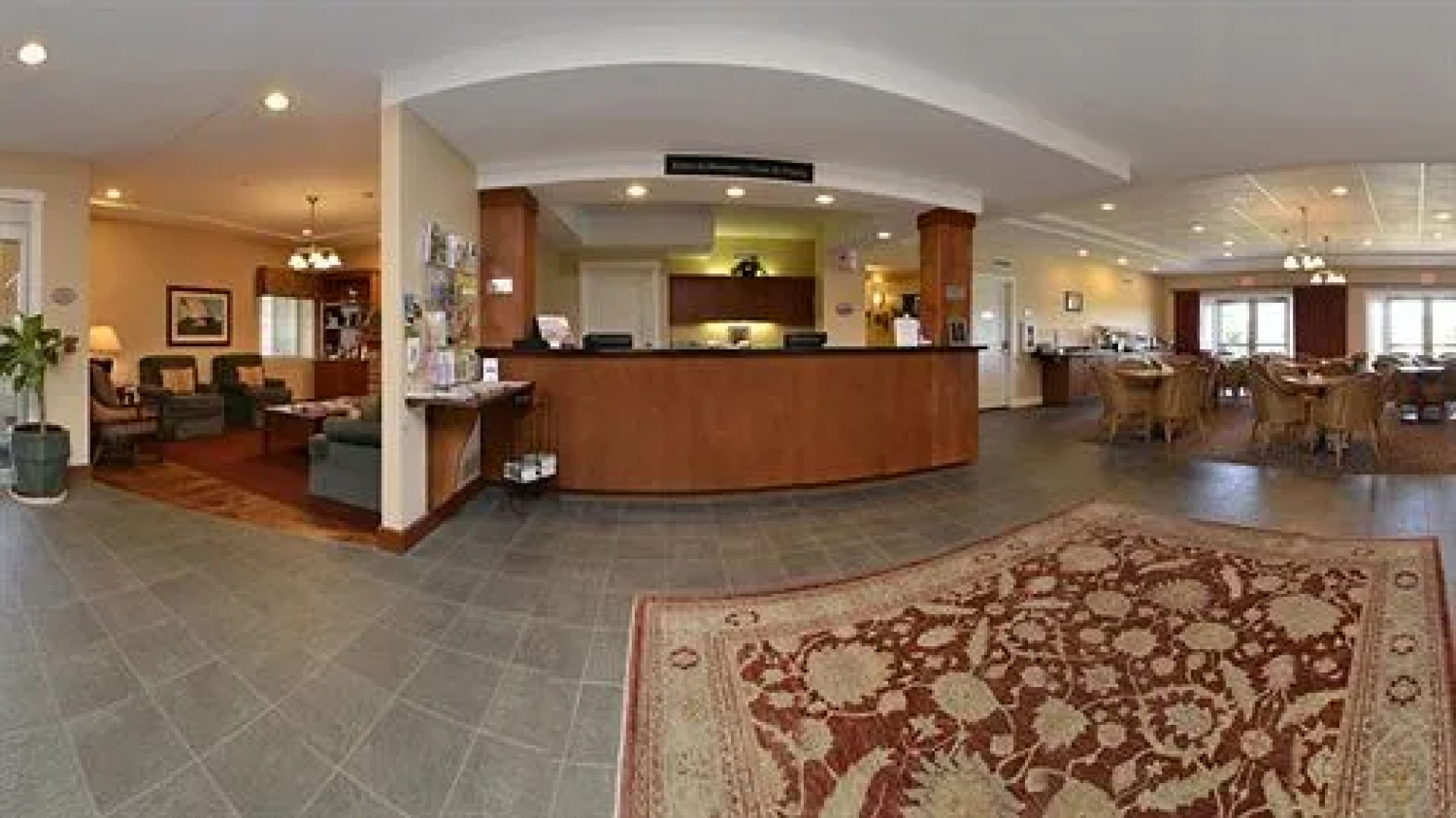 Rivertide Suites Hotel