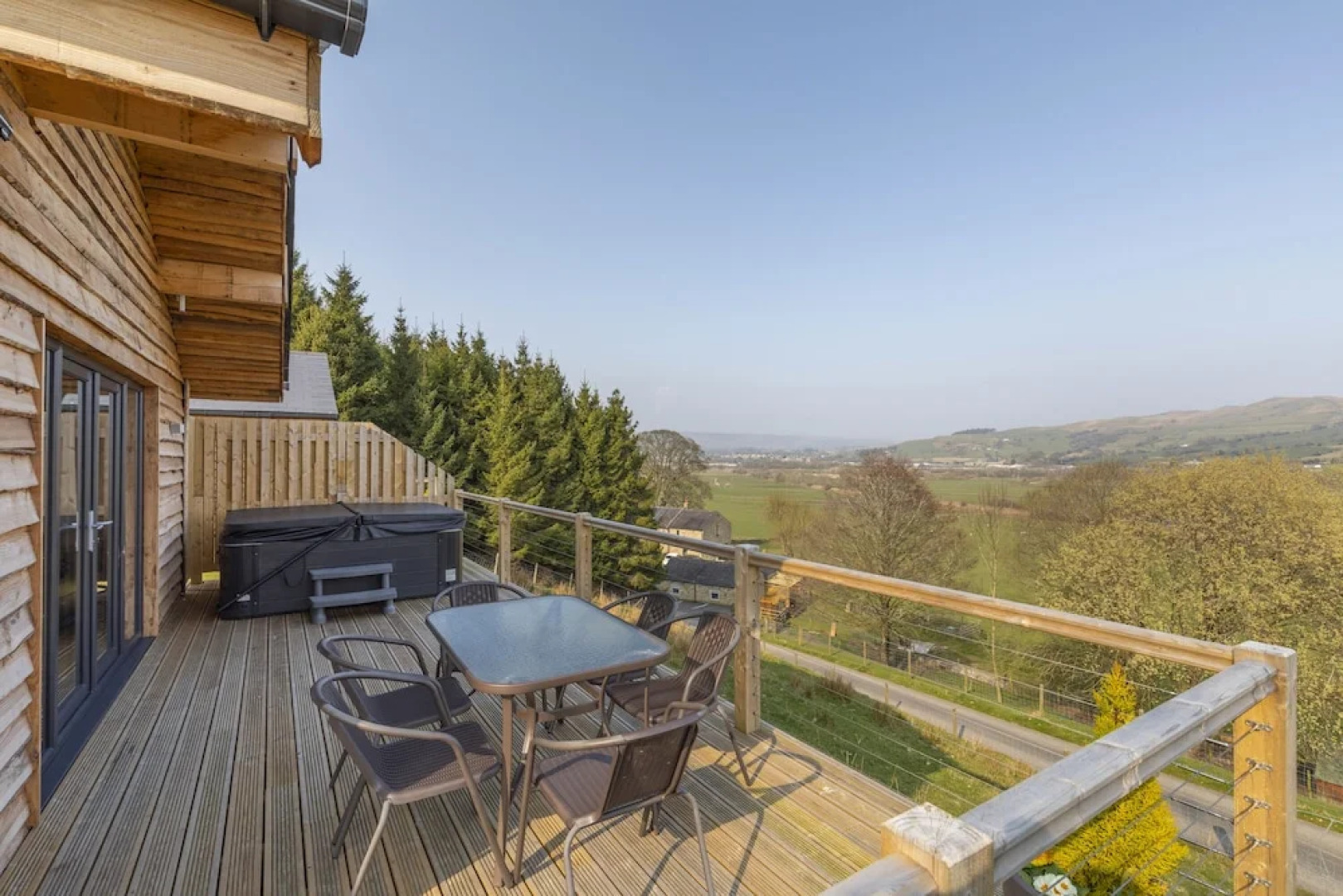 Throstle Nest Farm Lodges