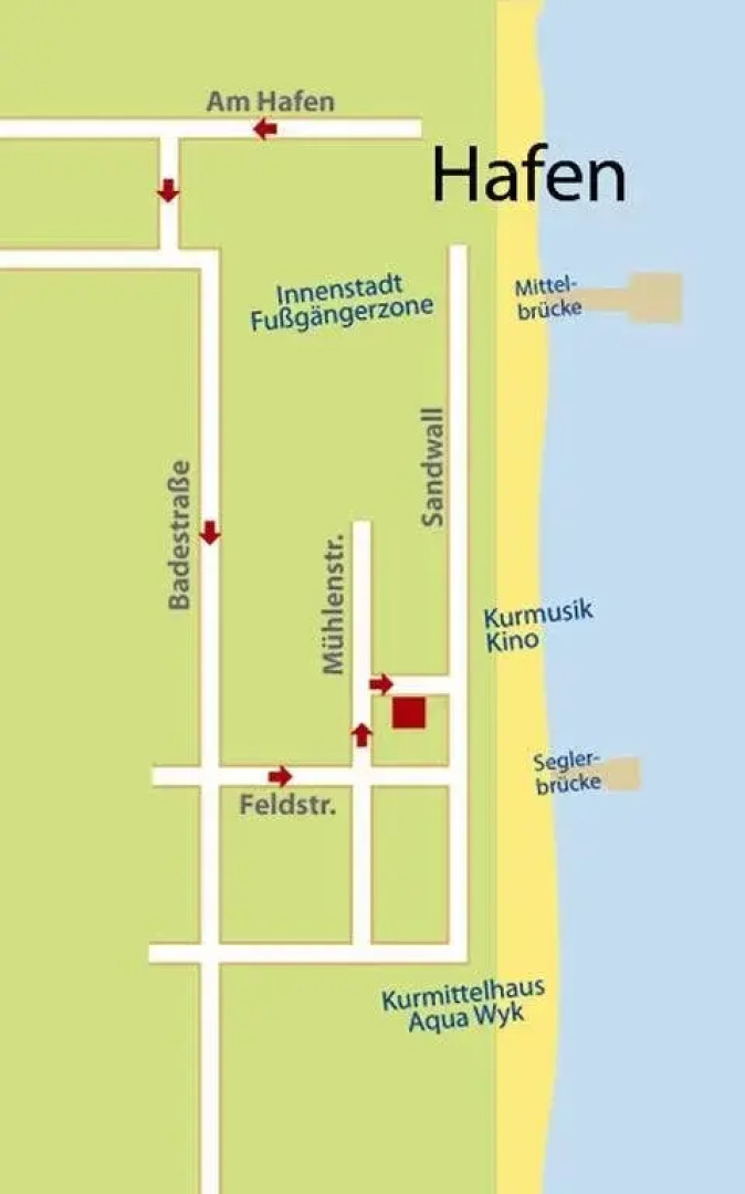 Hotel Gregory Wyk auf Föhr