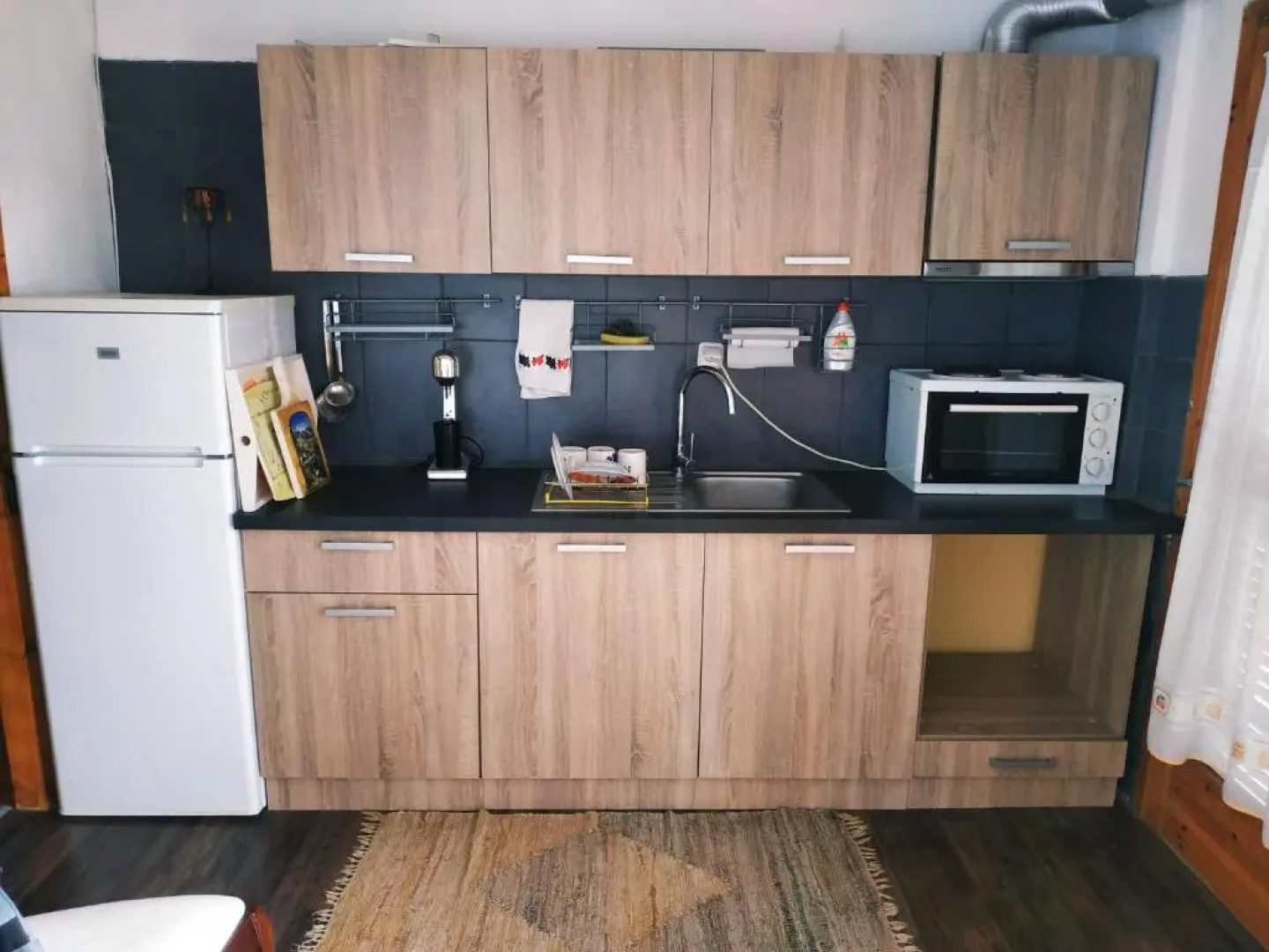 5 Persons Great Sea View Apartment by the beach