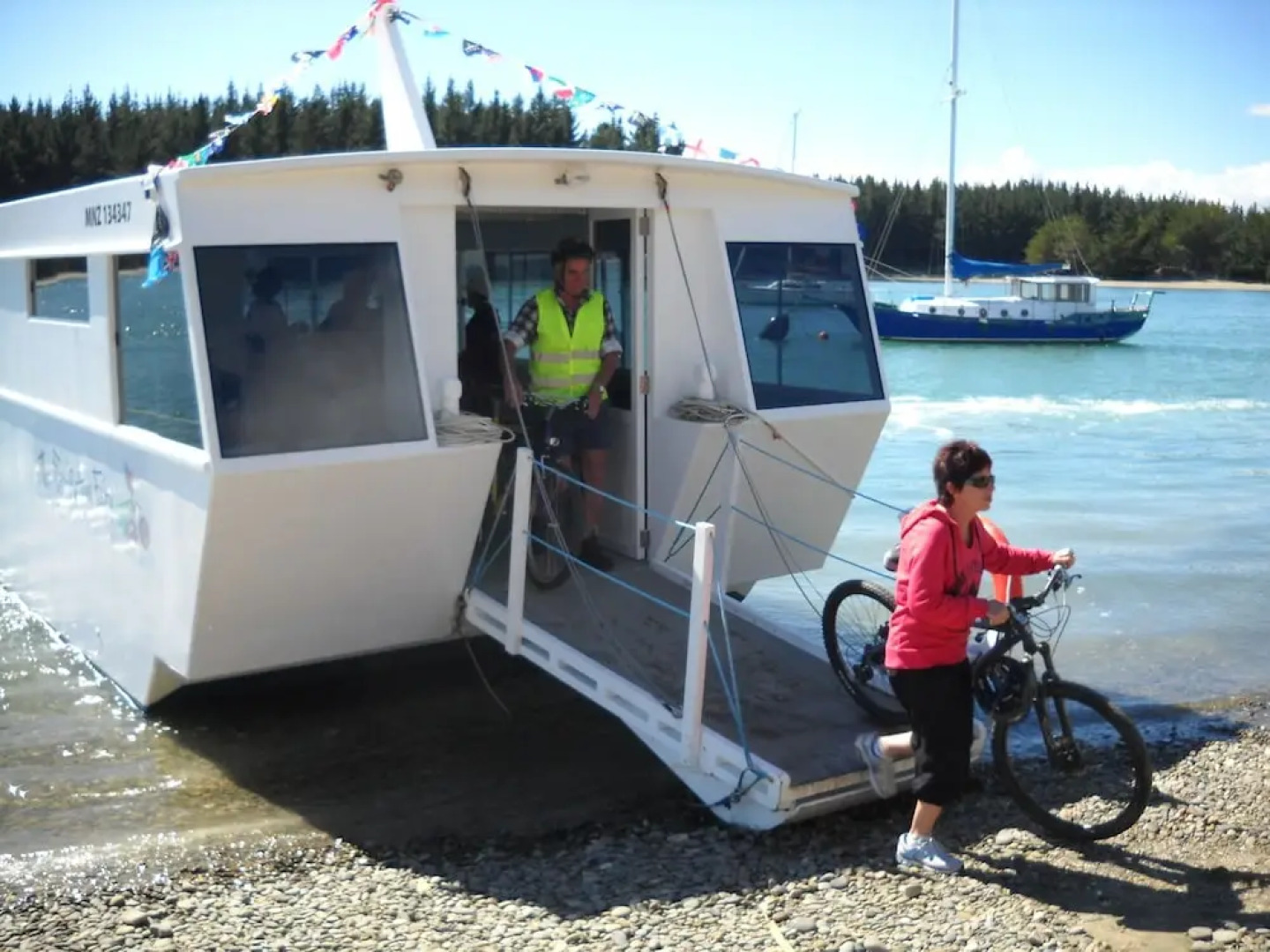 Mapua Wharf Accommodation