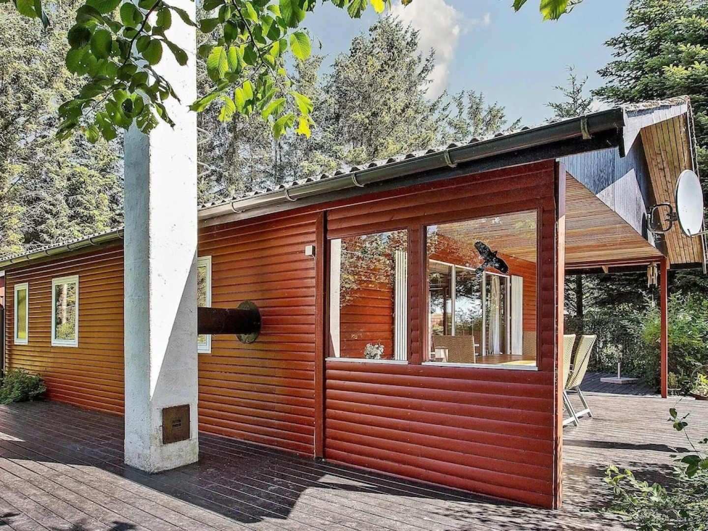 Comfy Holiday Home in Hurup Thy With Terrace