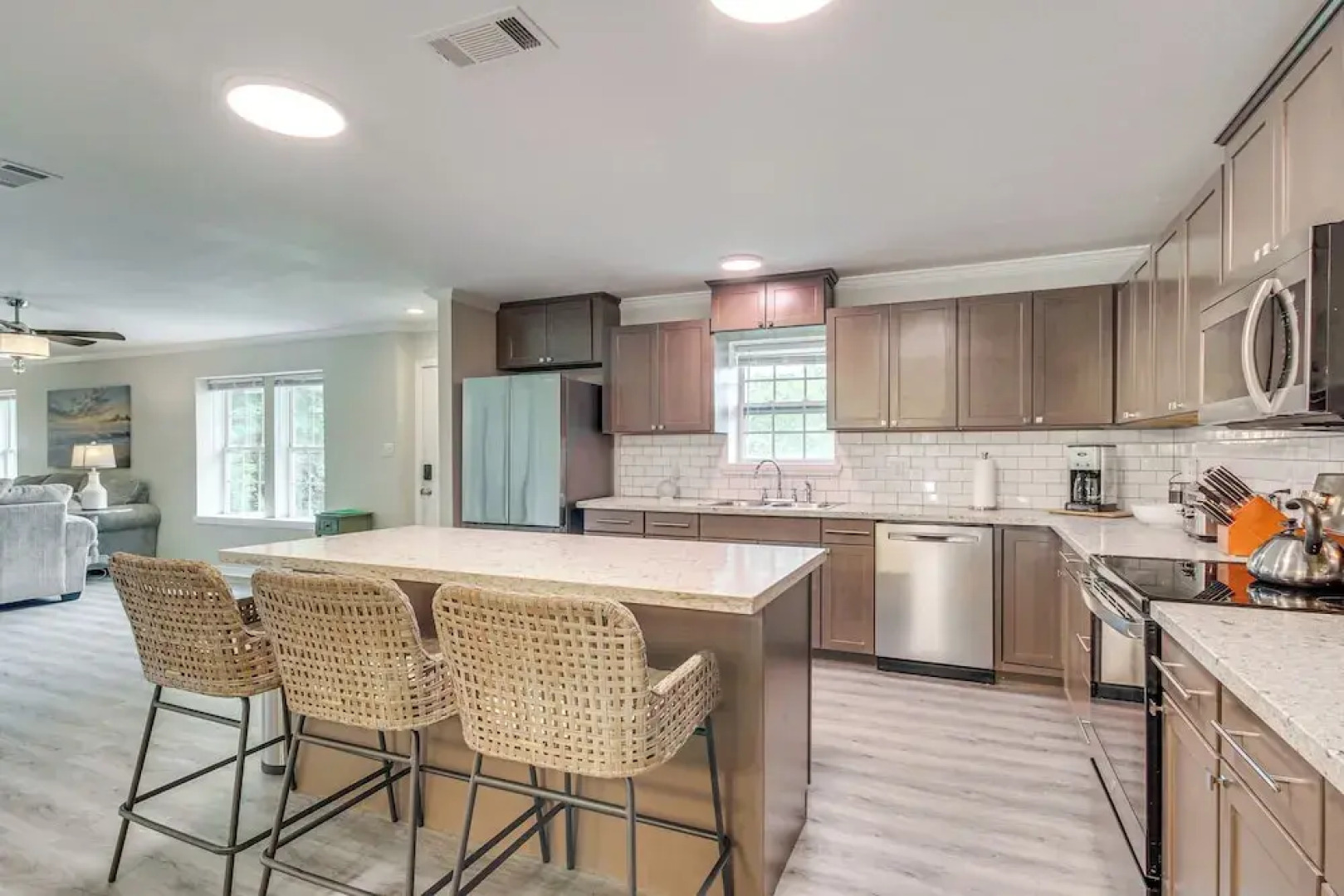 Modern Ocean Springs Home w/ 2 Patios & Gas Grill