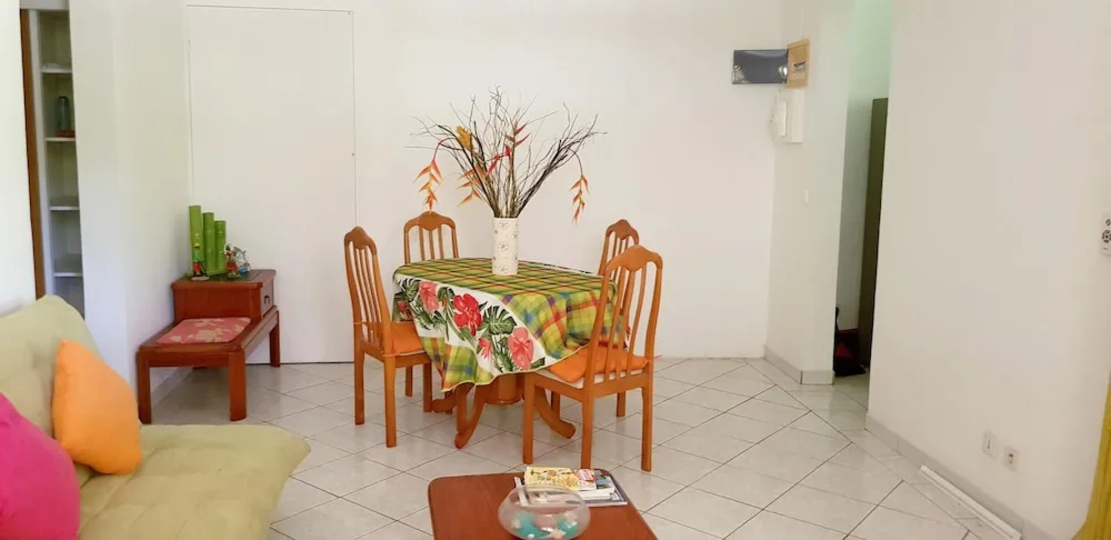 Apartment With one Bedroom in Le François, With Wonderful sea View, En