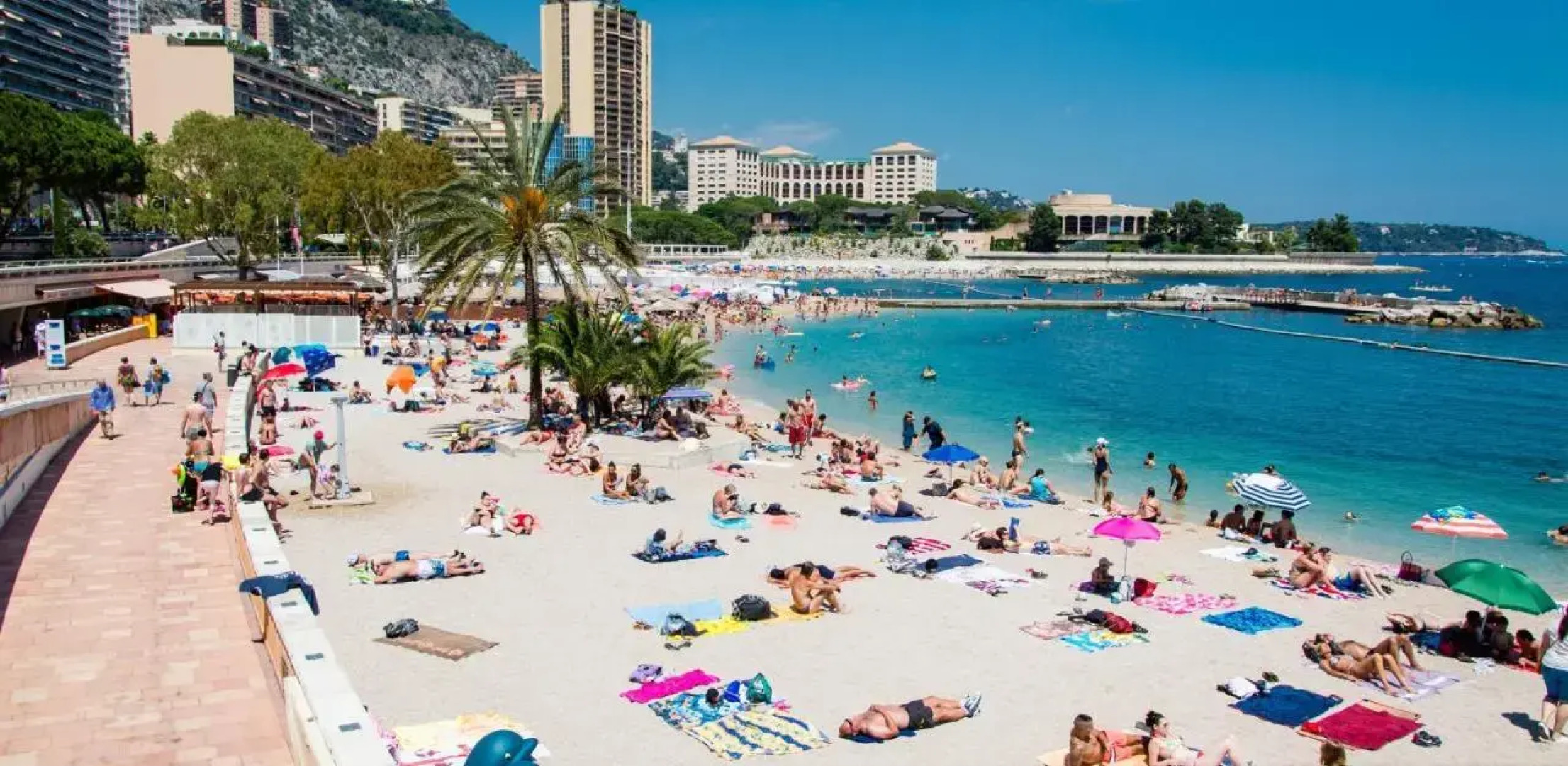 Monaco Sunset T3 avec garage Vue imprenable