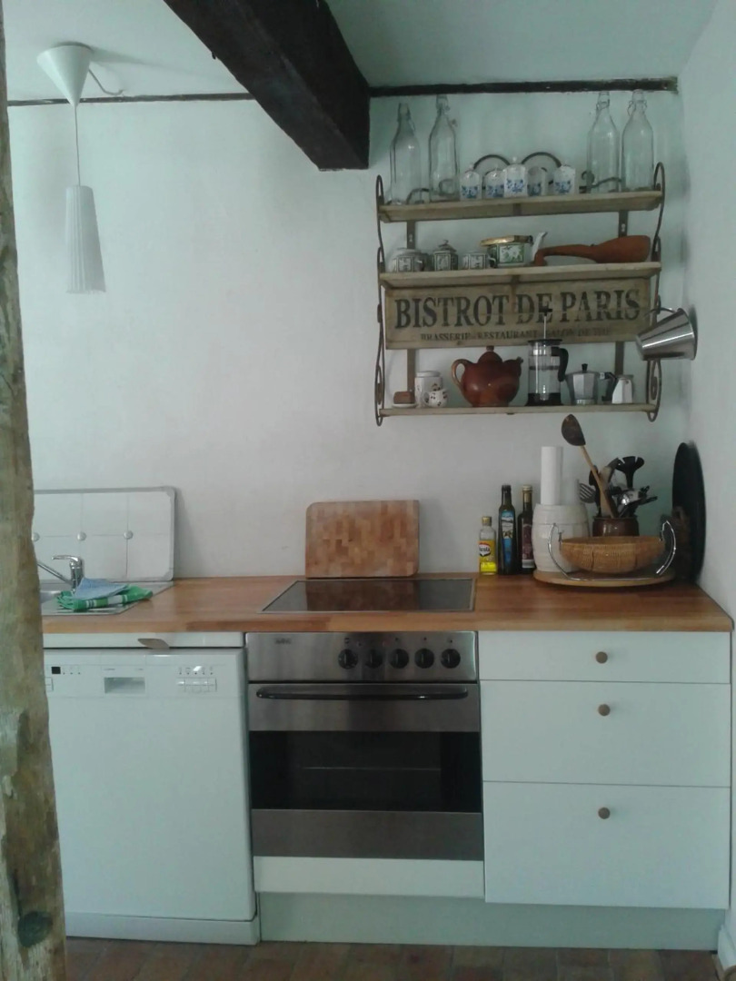 Klosterhäuschen in Stralsund