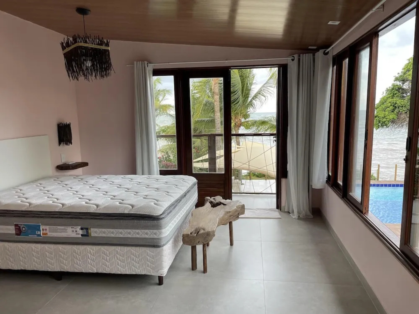 Front sea Mansion With Pool Maceio Paripueira