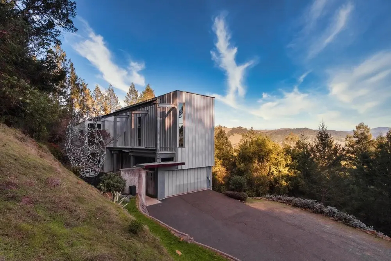 Blue Steel - Ultramodern Architectural Masterpiece w Gorgeous Views