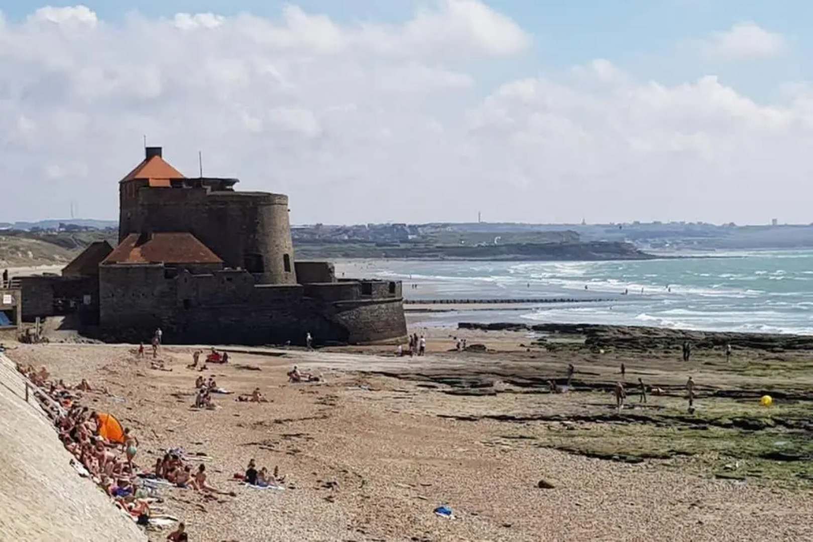 Ambleteuse appartement vue mer 25m de la plage