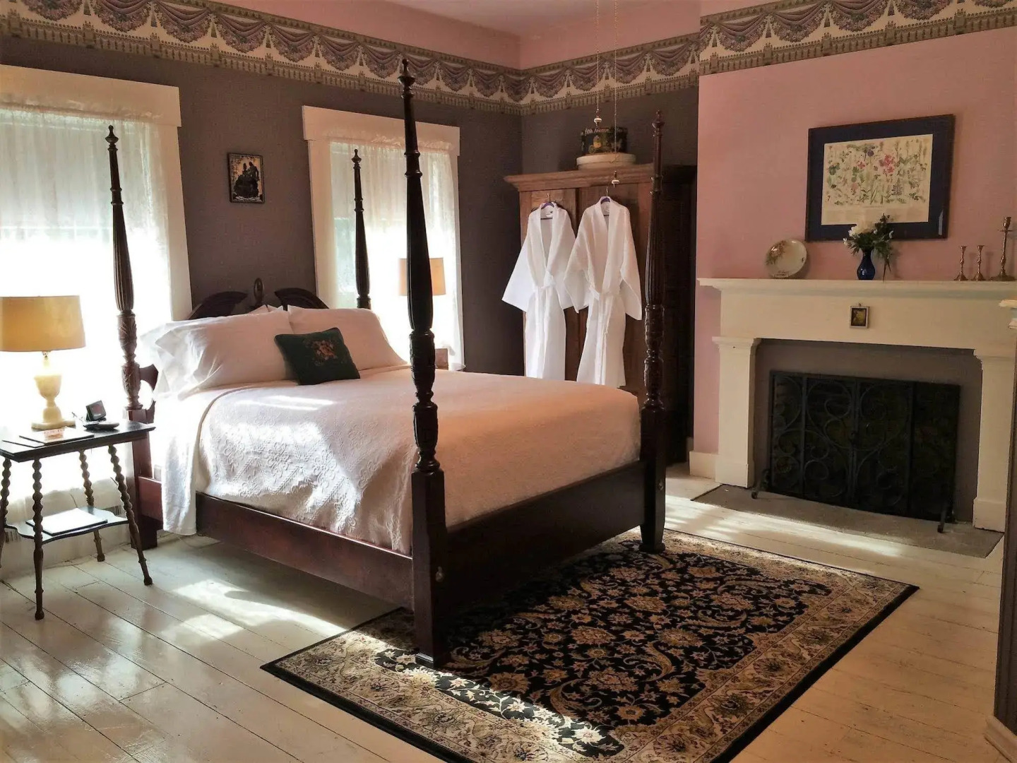 Old Caledonian Bed and Breakfast