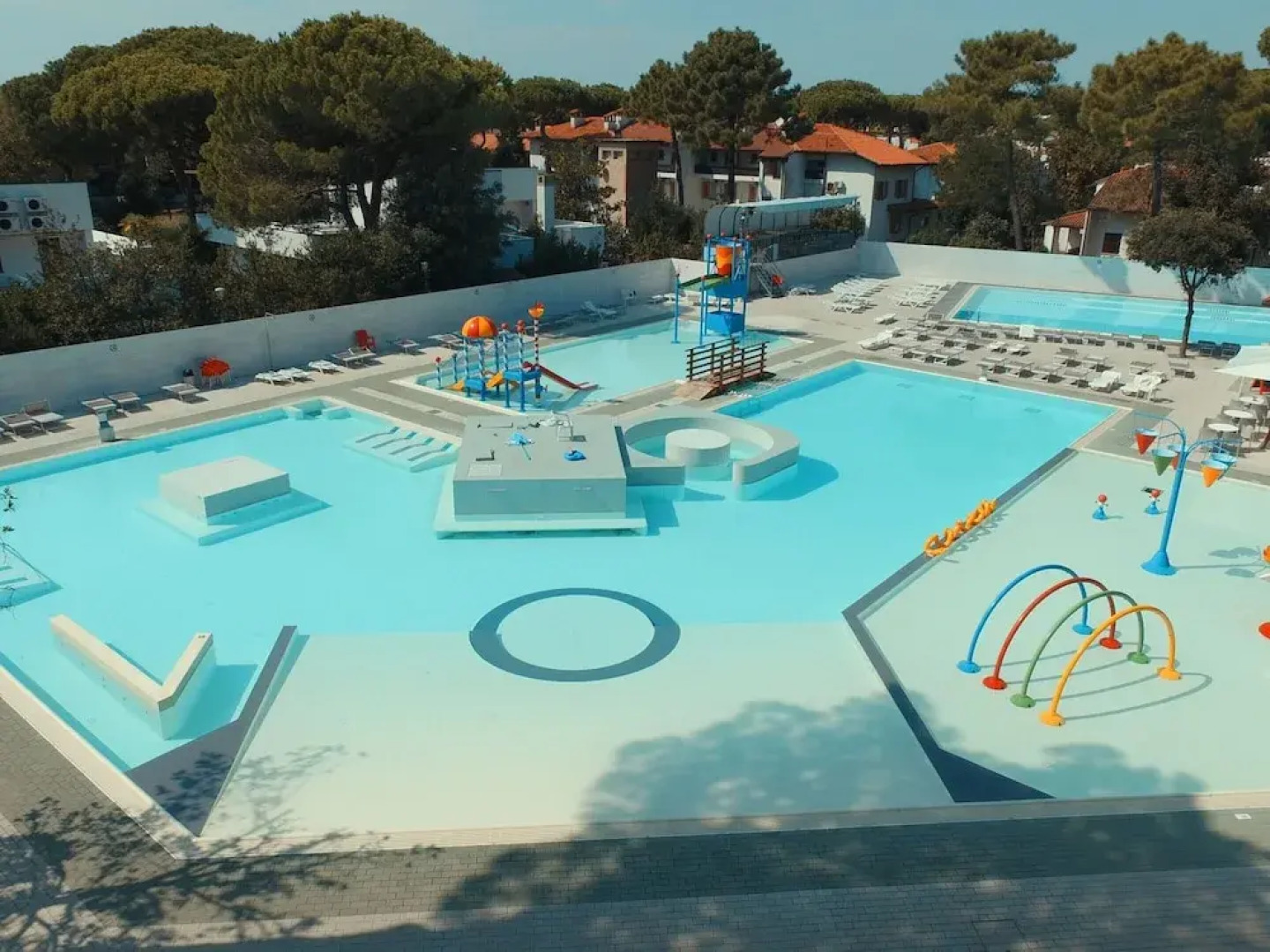 Mobile Home in Po Delta Park With Beach Access