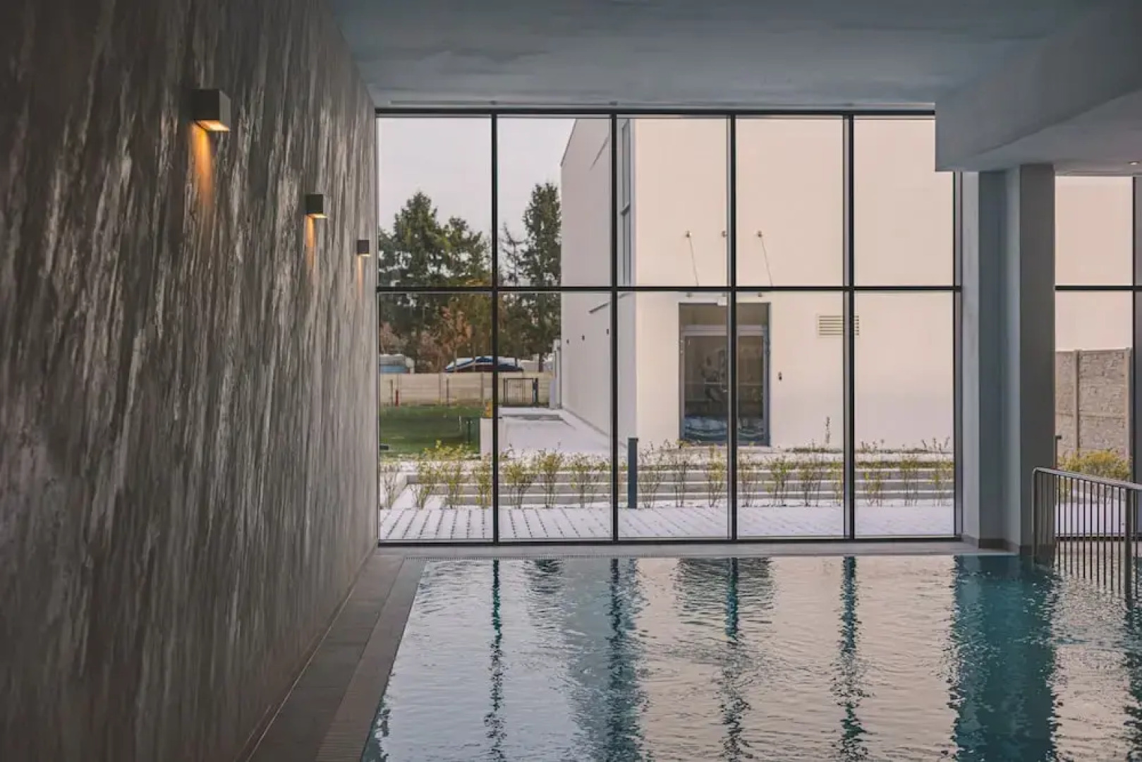 Perla Komfort nad Morzem Taras z Widokiem Strefa SPA