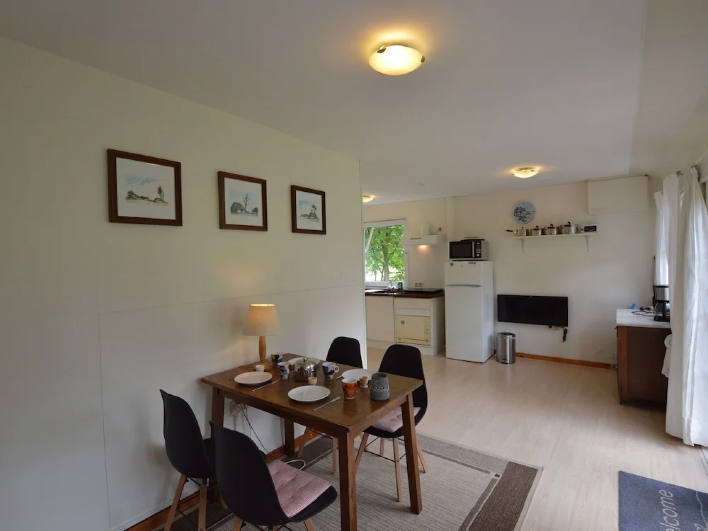 Cozy Holiday Home In Moergestel With Garden