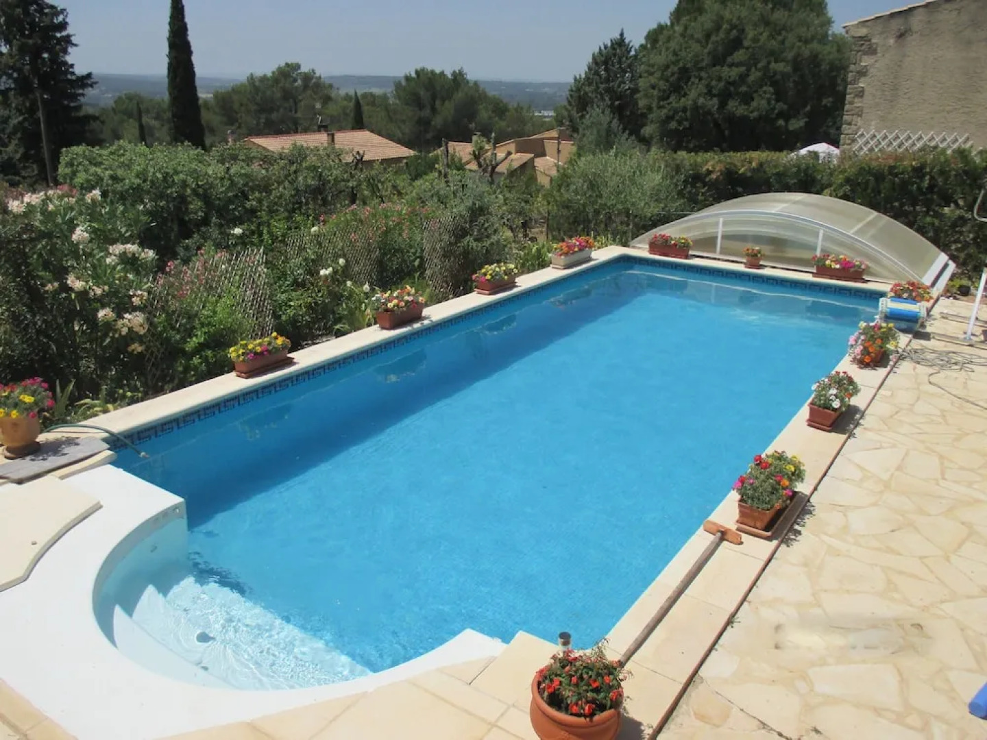 Beautiful Holiday House With Airco and Private Pool Near Uzès