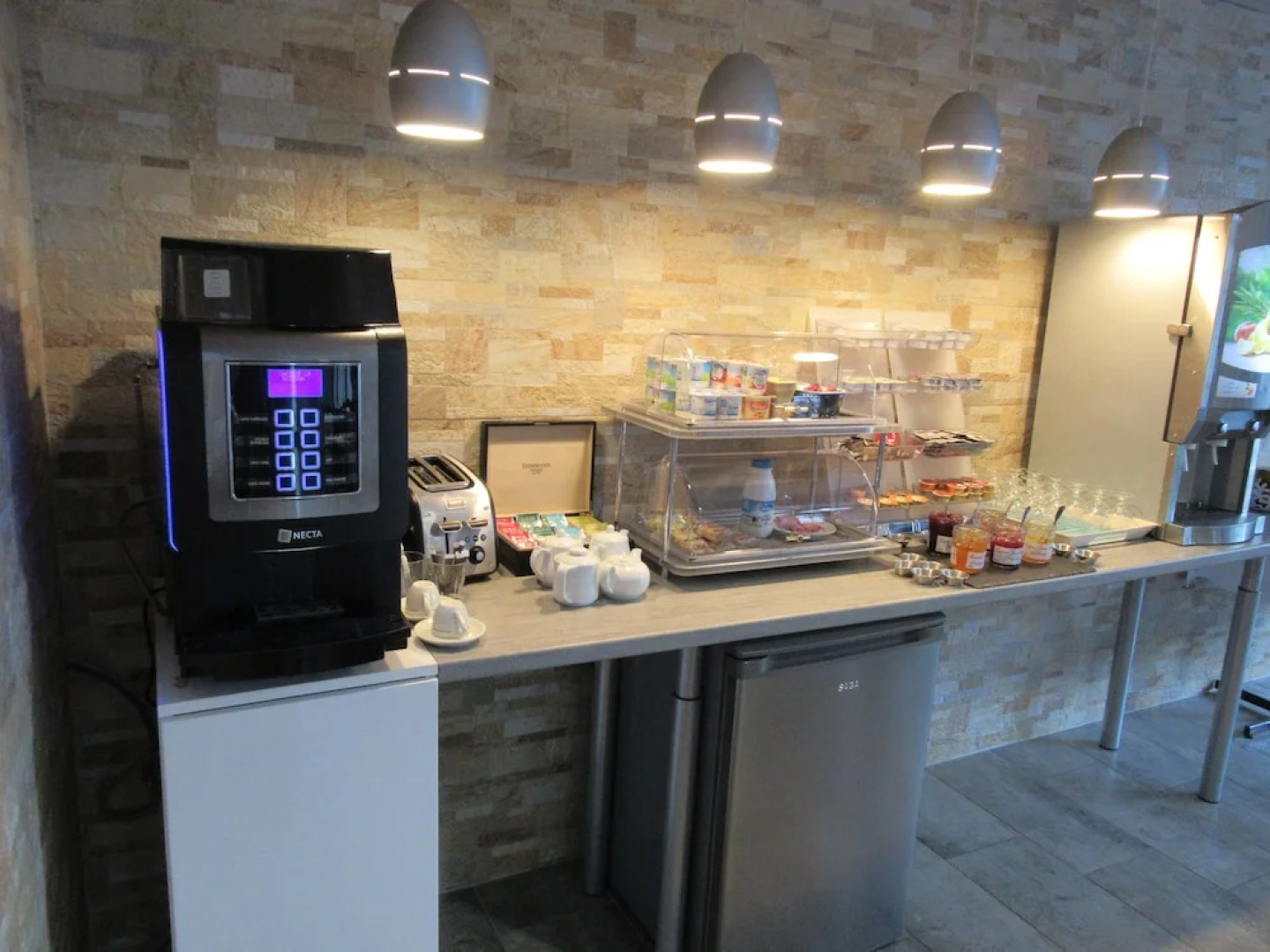 P'tit Dej Hôtel de France