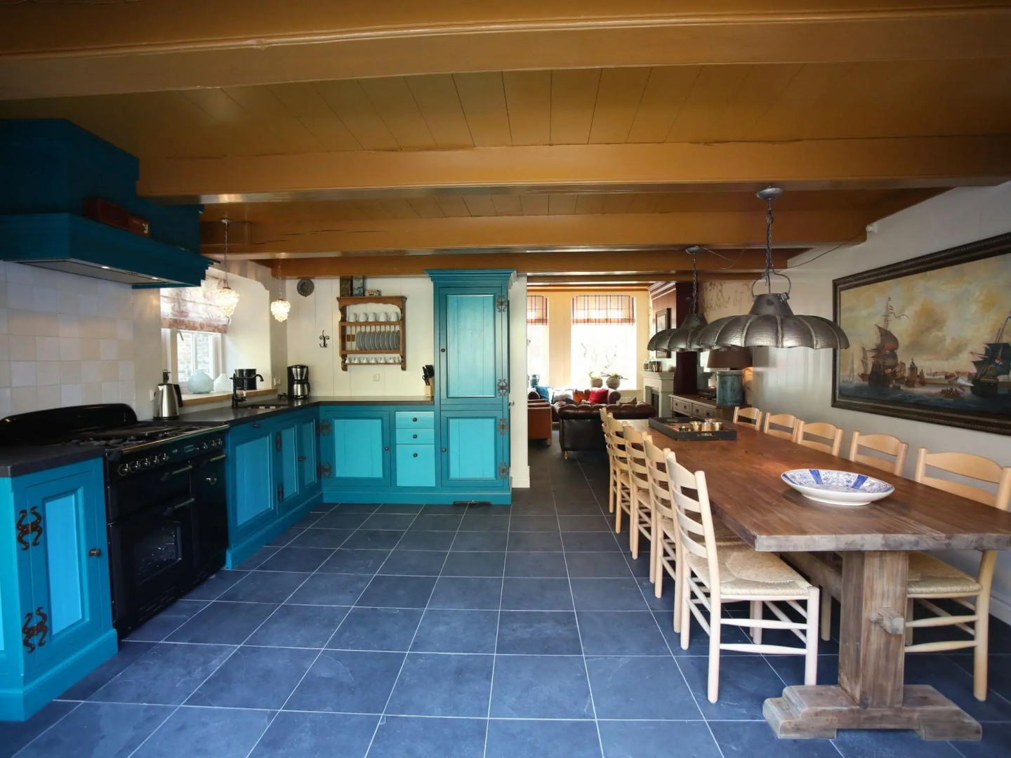 Listed 1777 building with whirlpool in historical Enkhuizen