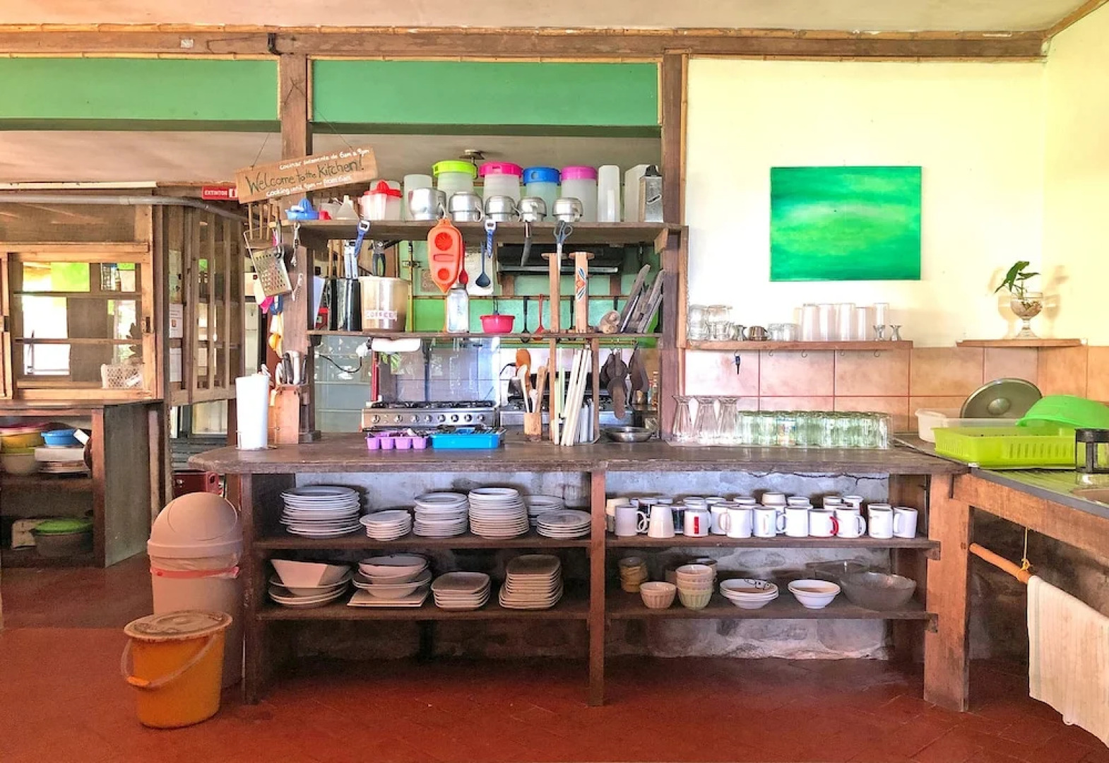 Hostel Cascada Verde