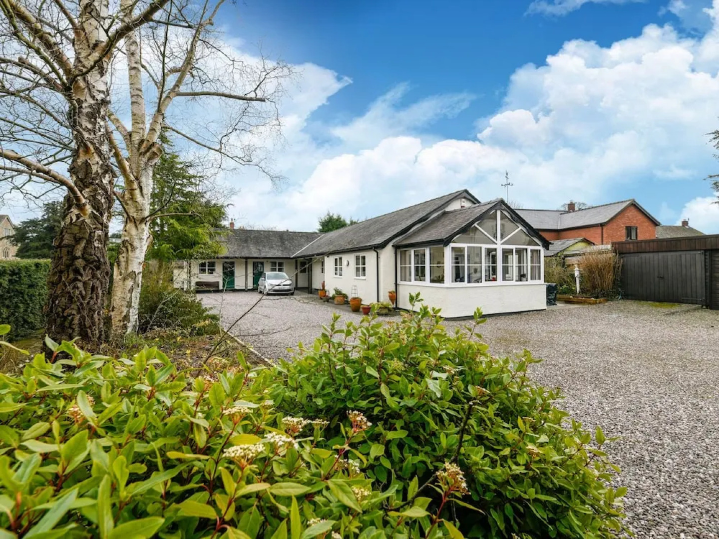 Scenic Holiday Home in Lydbury With Garden