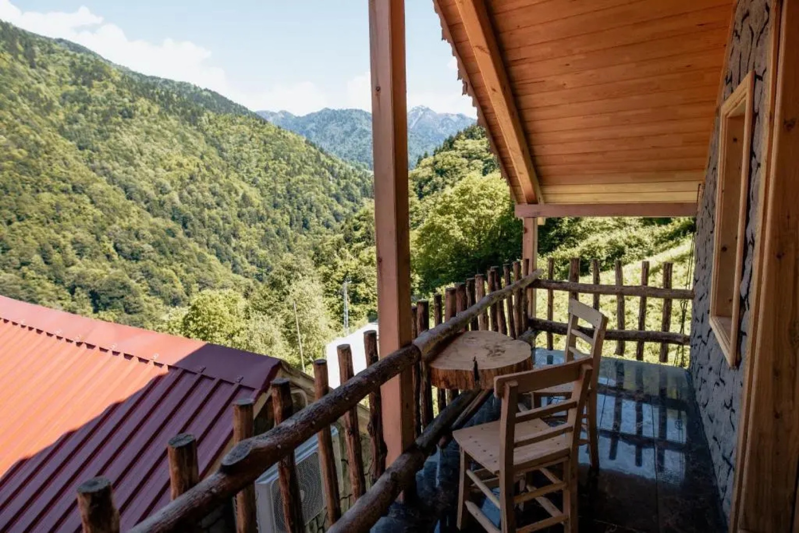 Seyr-i Cennet Dag Evleri