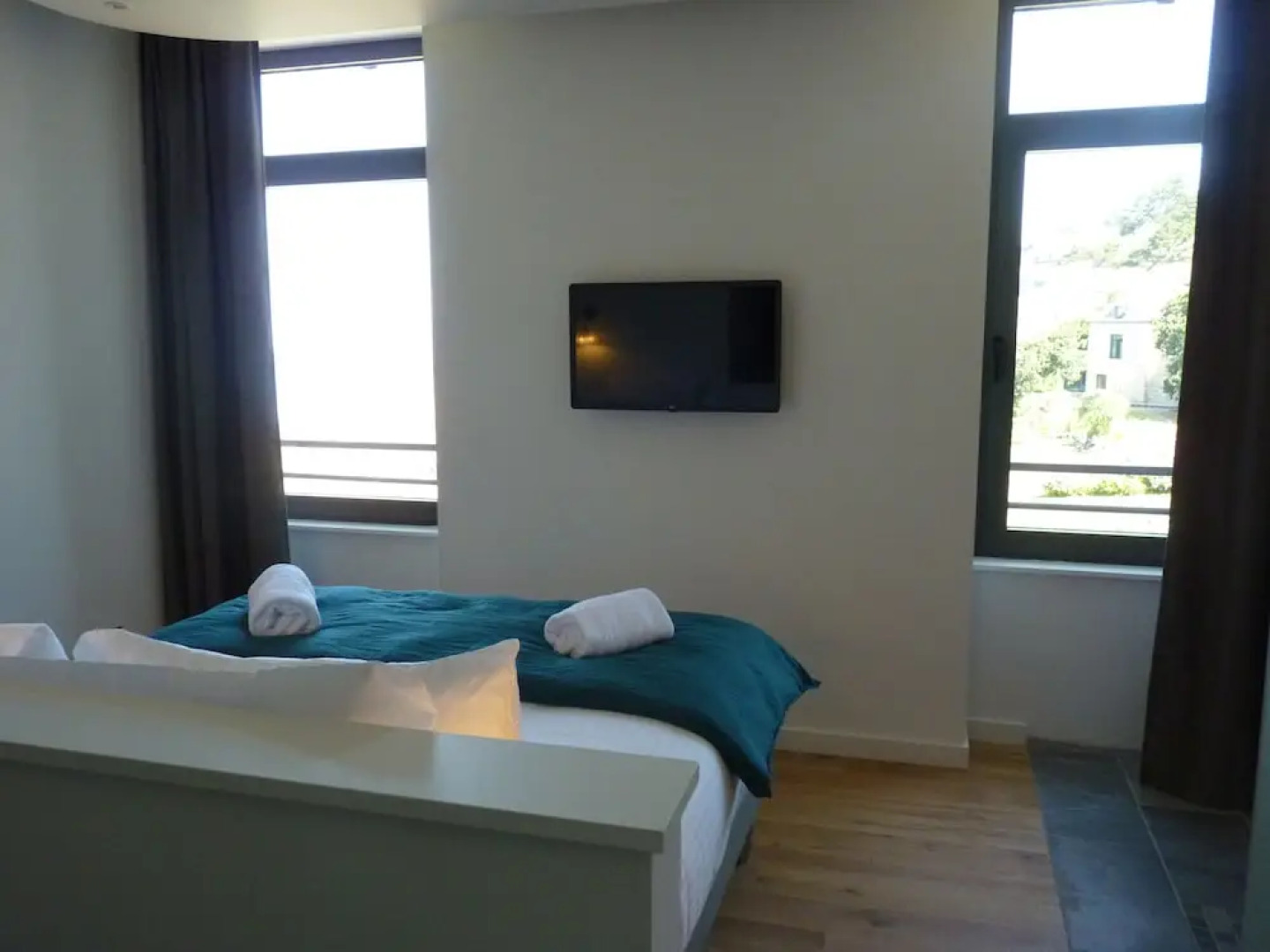 Pavillon de la plage