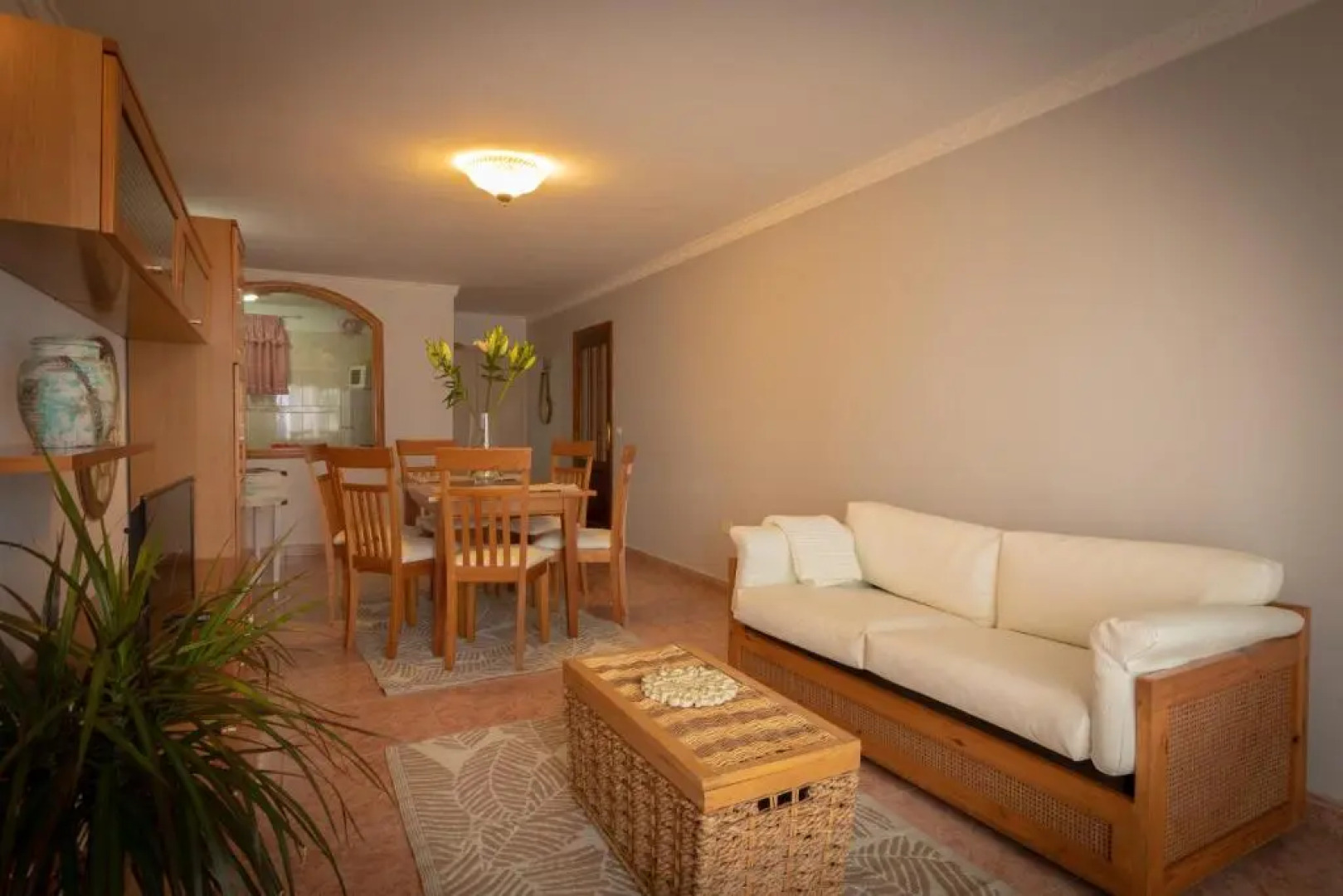 Fantástico apartamento de 1 habitación en El Pris