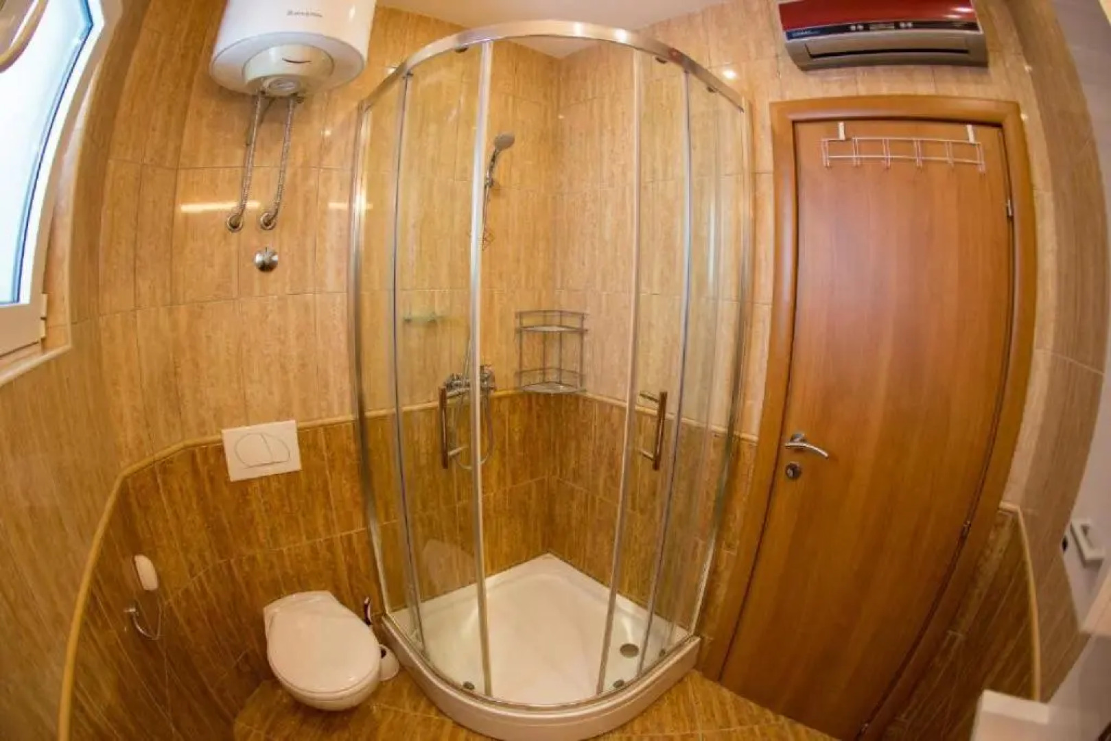 Studio Flat with Shared Pool in Prčanj Montenegro