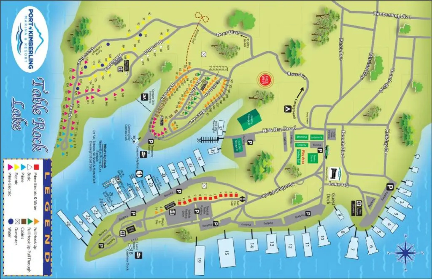 Port of Kimberling Marina & Resort