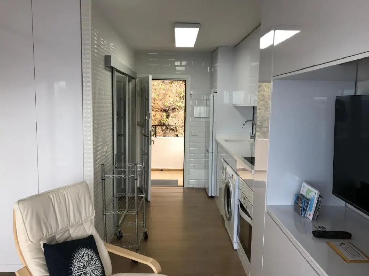 Apartamento Privado frente al Atlántico