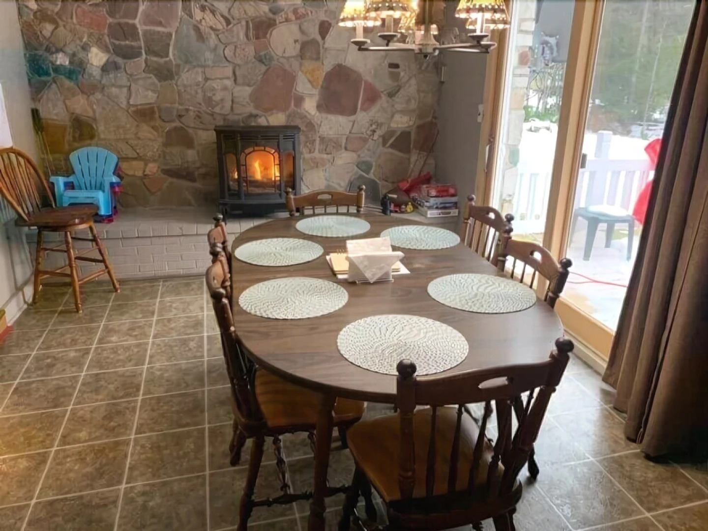 Stone House 4 Bedrooms 2 Bathrooms Home