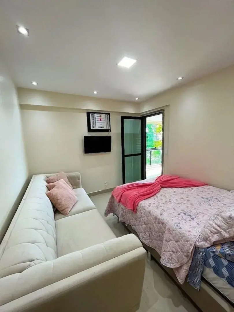 Apt Luxo ao lado da Praia no Porto Real