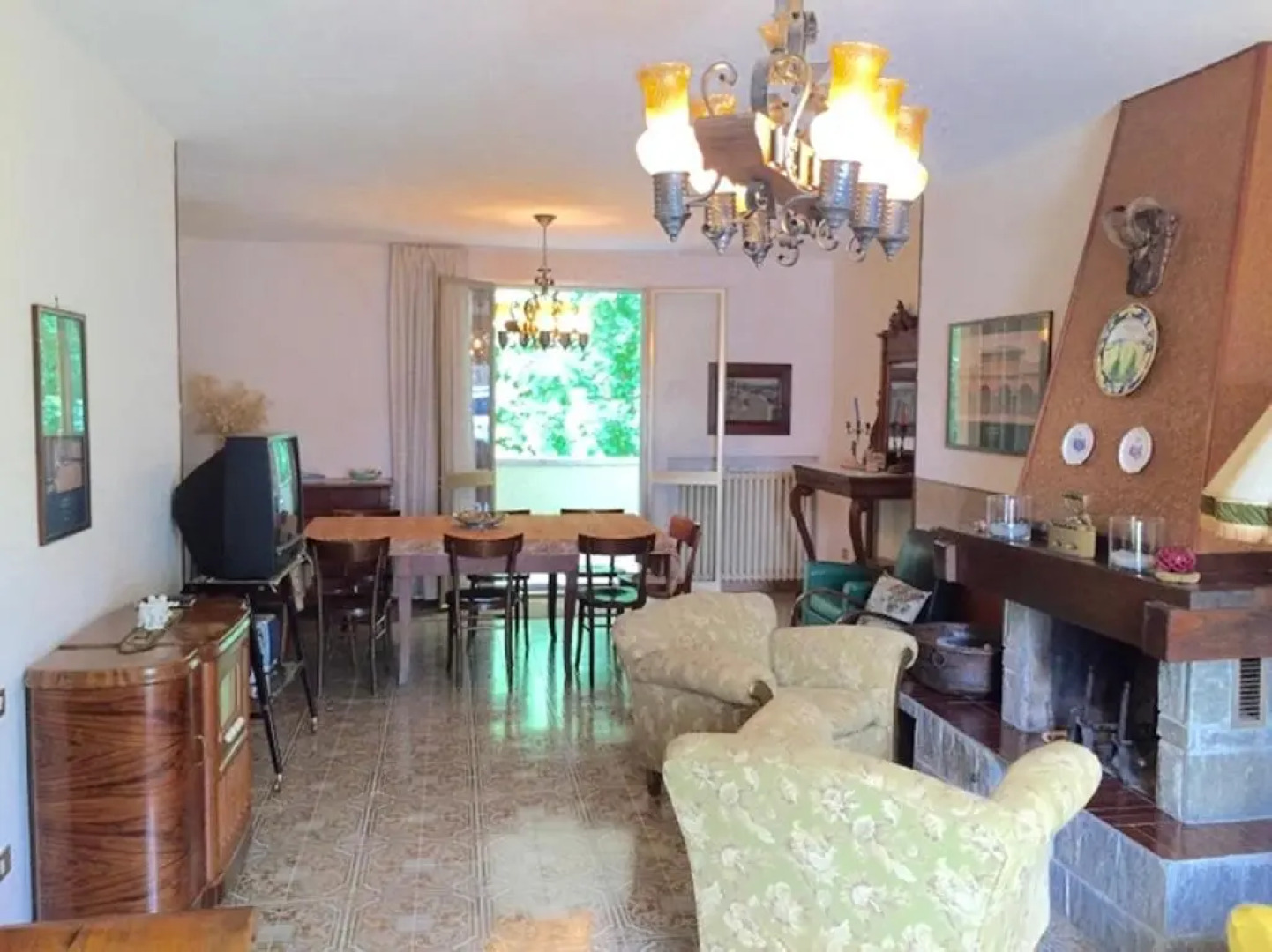 House With 3 Bedrooms in Selve di Monzuno, With Furnished Garden