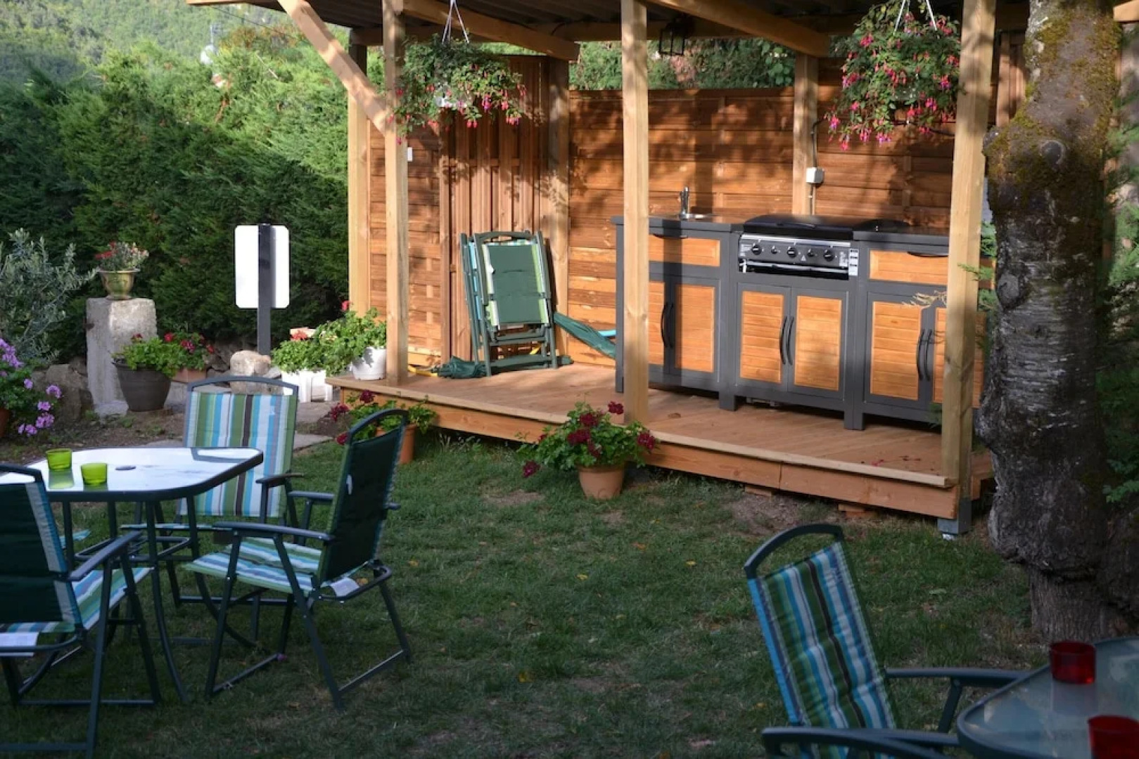 House With one Bedroom in Mostuéjouls, With Pool Access, Enclosed Gard