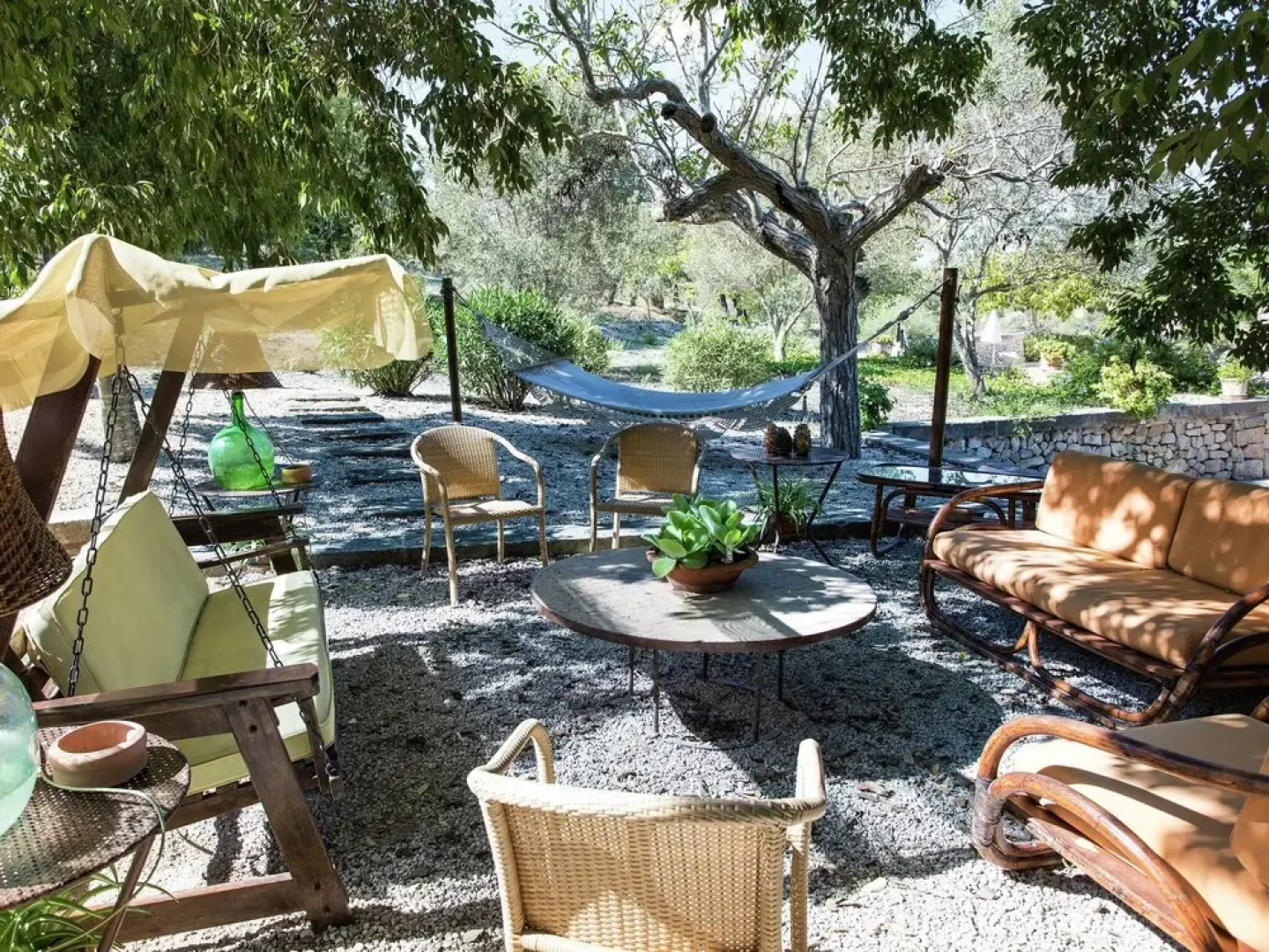 Several Romantic Cottages Located Very Quiet in the Beautiful Nature of Mallorca