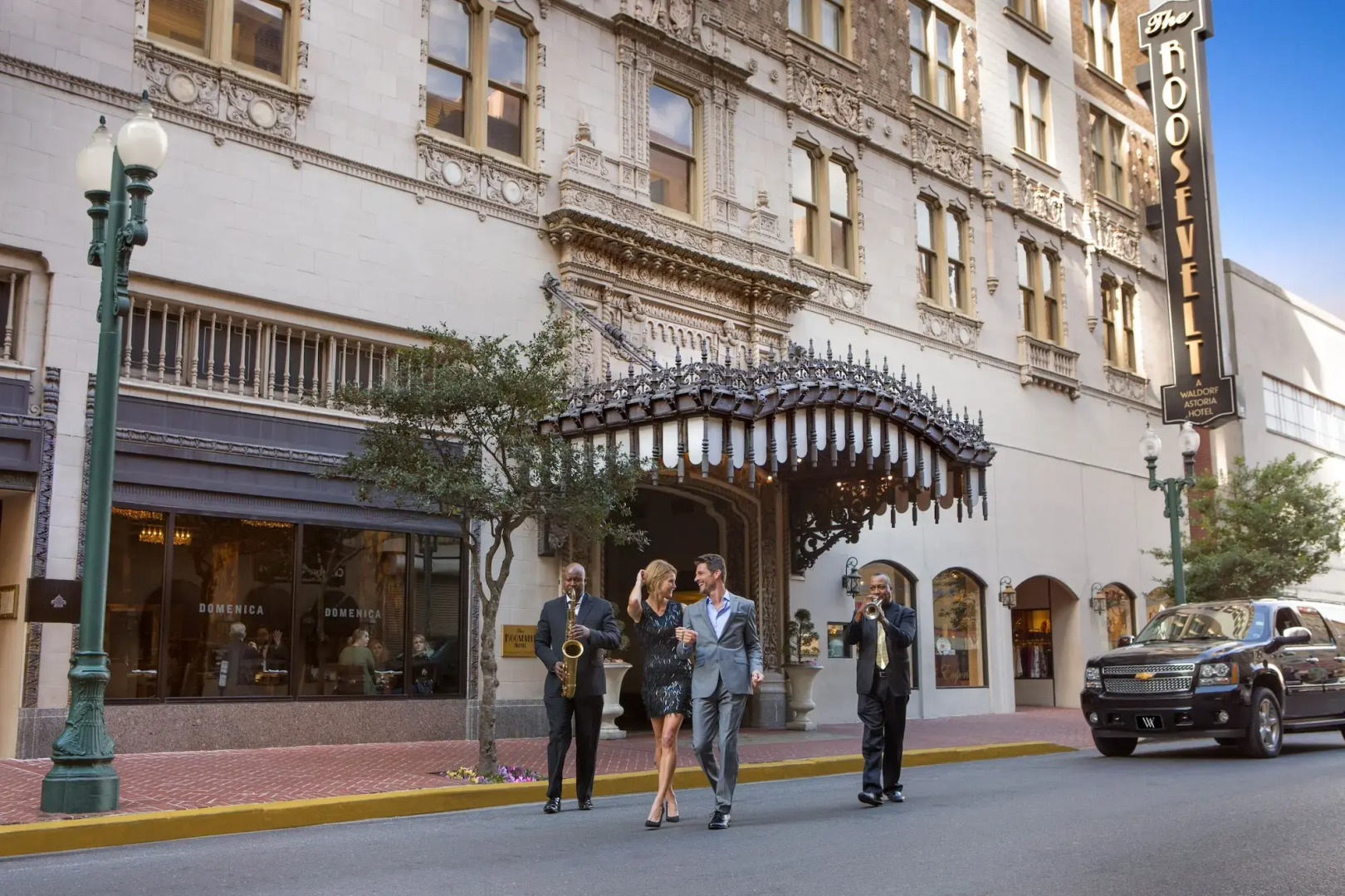 The Roosevelt New Orleans, A Waldorf Astoria Hotel