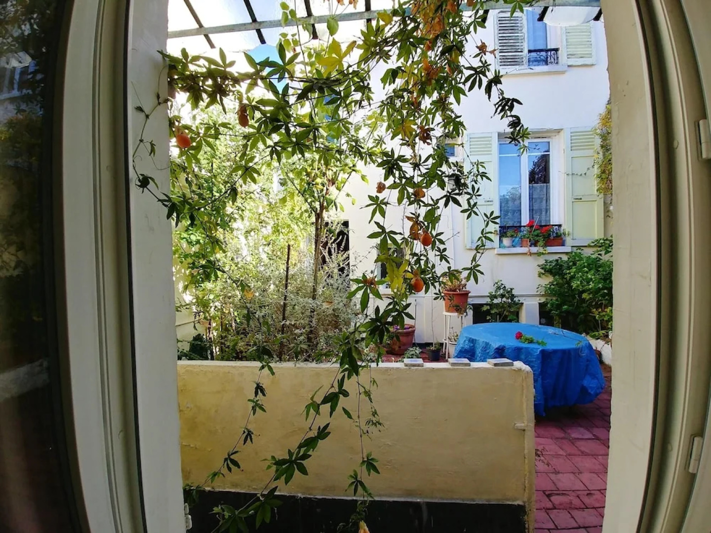 House With one Bedroom in Montreuil, With Enclosed Garden and Wifi