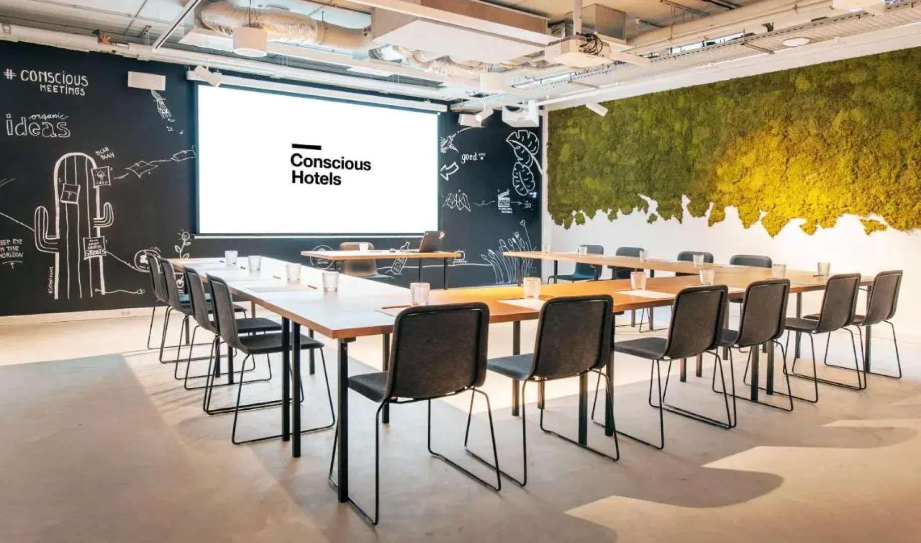 Conscious Hotel The Tire Station