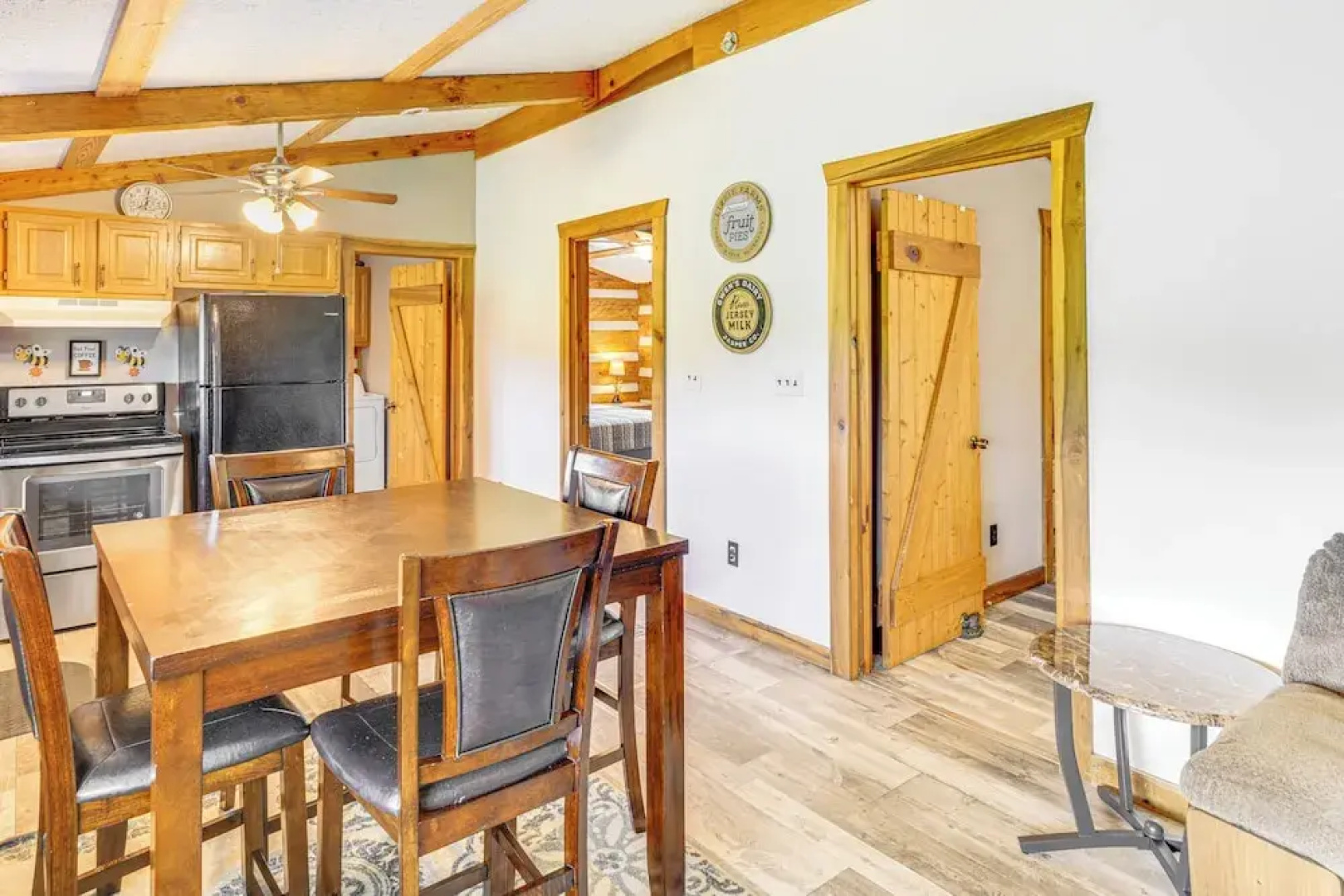 Rogersville Barn Apartment on 27 Acres w/ Pond!