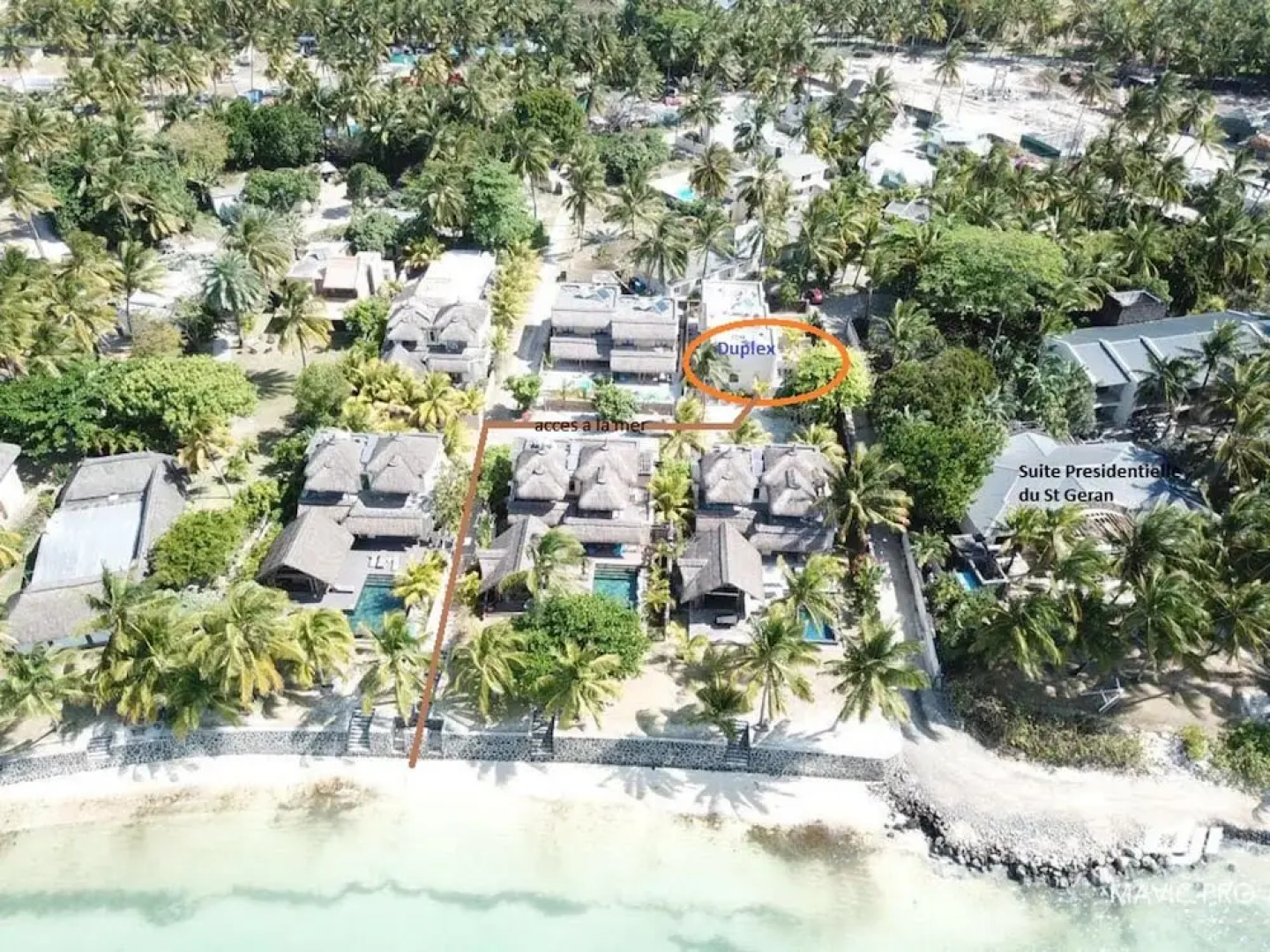 Villa With 3 Bedrooms in Quatre Cocos, With Private Pool, Terrace and