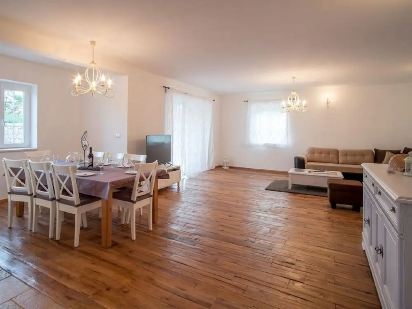 Newly Built Stone House With Pool and Beautiful Garden on the Island of Krk