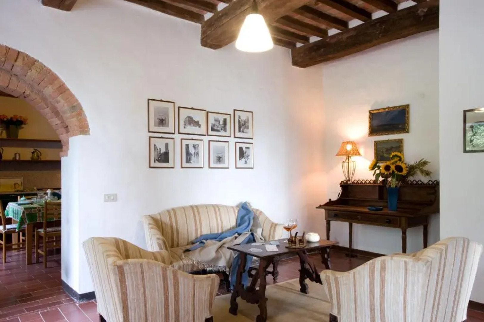 Appartamenti Villa e Fattoria di Radi Siena