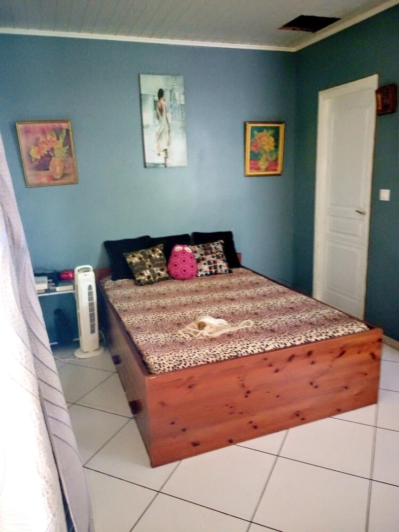 House with One Bedroom in Saint Philippe, with Furnished Terrace And Wifi