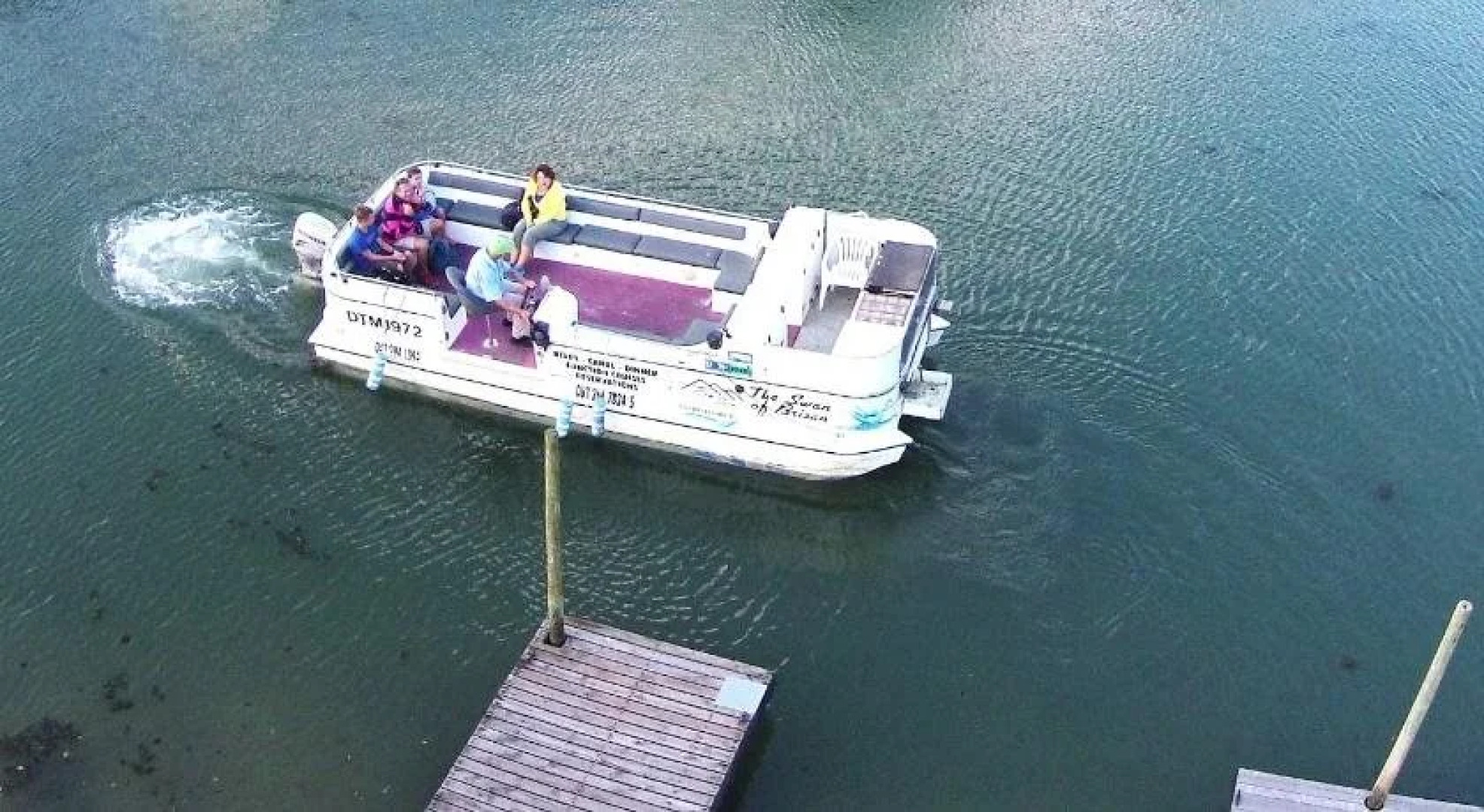 Brisan on the Canals