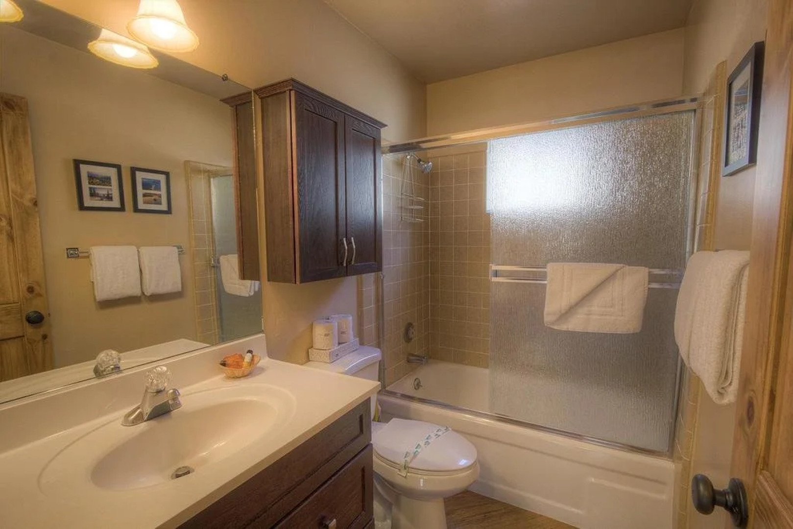 High Sierras Home is Fabulous All Year by RedAwning