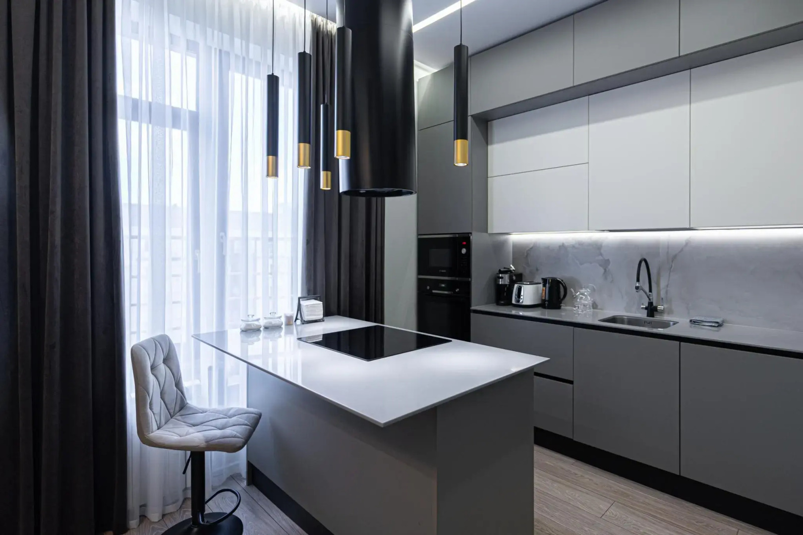 Апартаменты на проспекте Московский 9