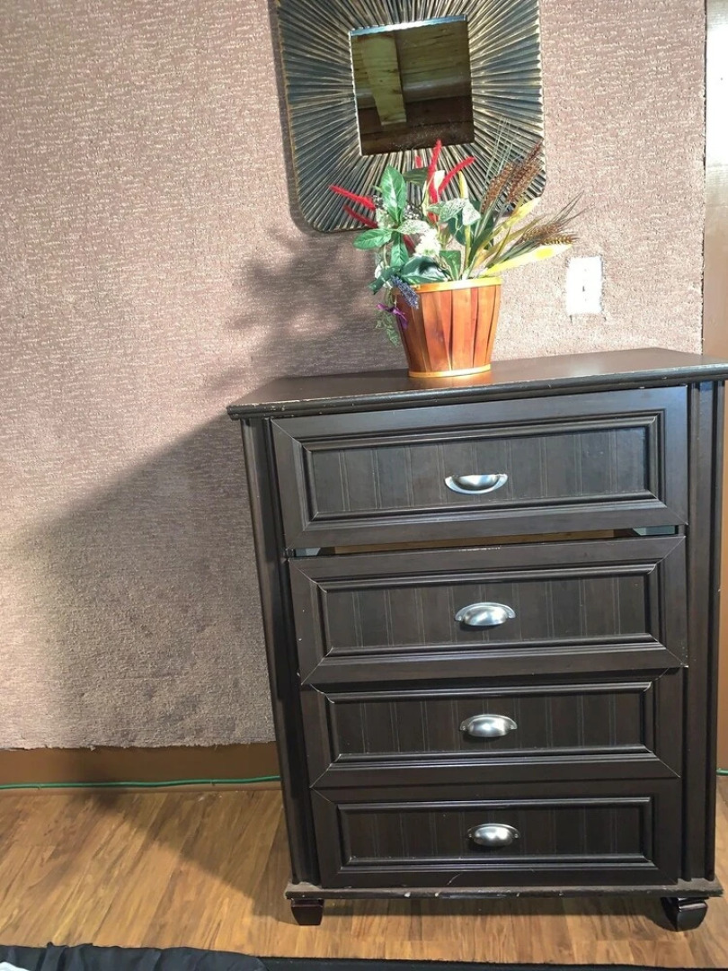 Log Cabin in the Field