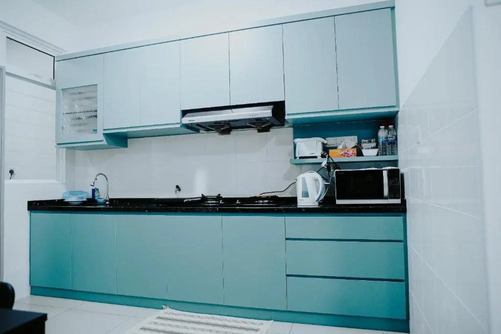 SINGGAH Putrajaya - 3BR with Pool and KL View, Fully AC, HS WIFI