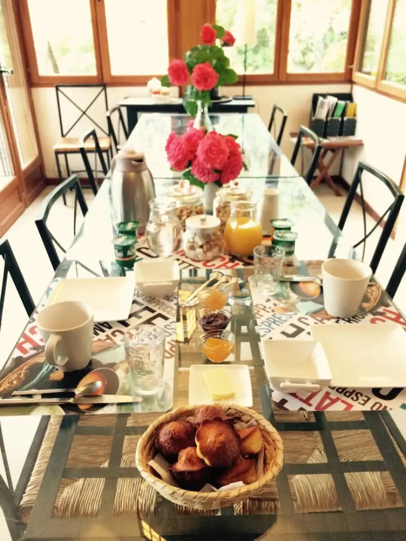 Un jardin dans la falaise