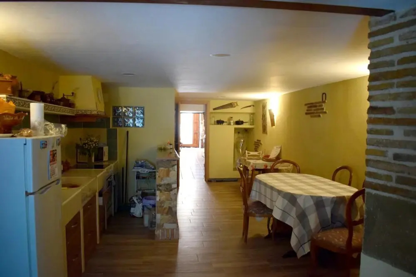Apartment With 2 Bedrooms in Sieso de Huesca, With Wonderful Mountain View and Furnished Terrace