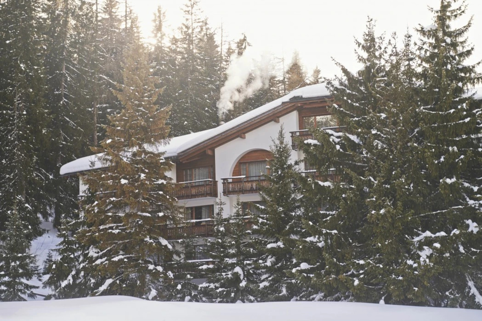 Hotel Waldhuus Davos