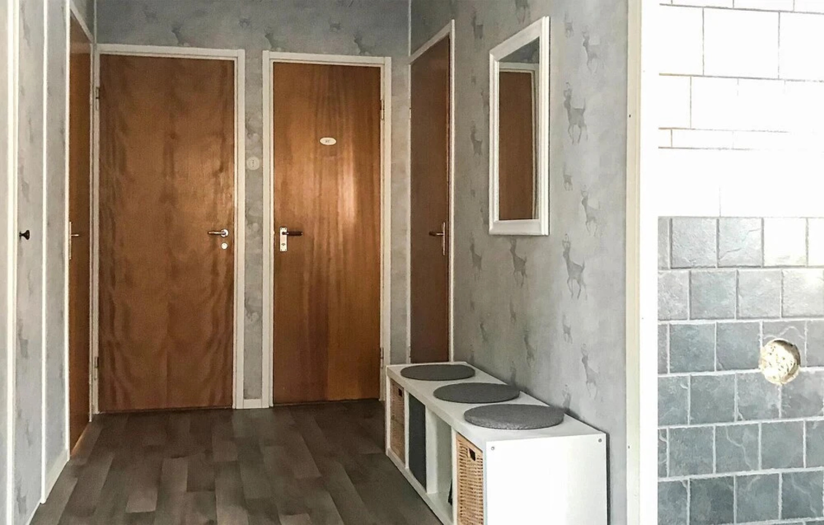 Nice Home in Auktsjaur With Sauna and 2 Bedrooms